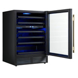 Wine-cooler_FWCDR6634-24BLK_Left-Angle-Door-Opened_2025-26-05