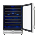 Wine-cooler_FWCDR6634-24S_Front-Door-Opened_2025-05-26