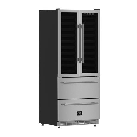 Wine Cooler_FWCDR6635-32S_2024_11_Angle