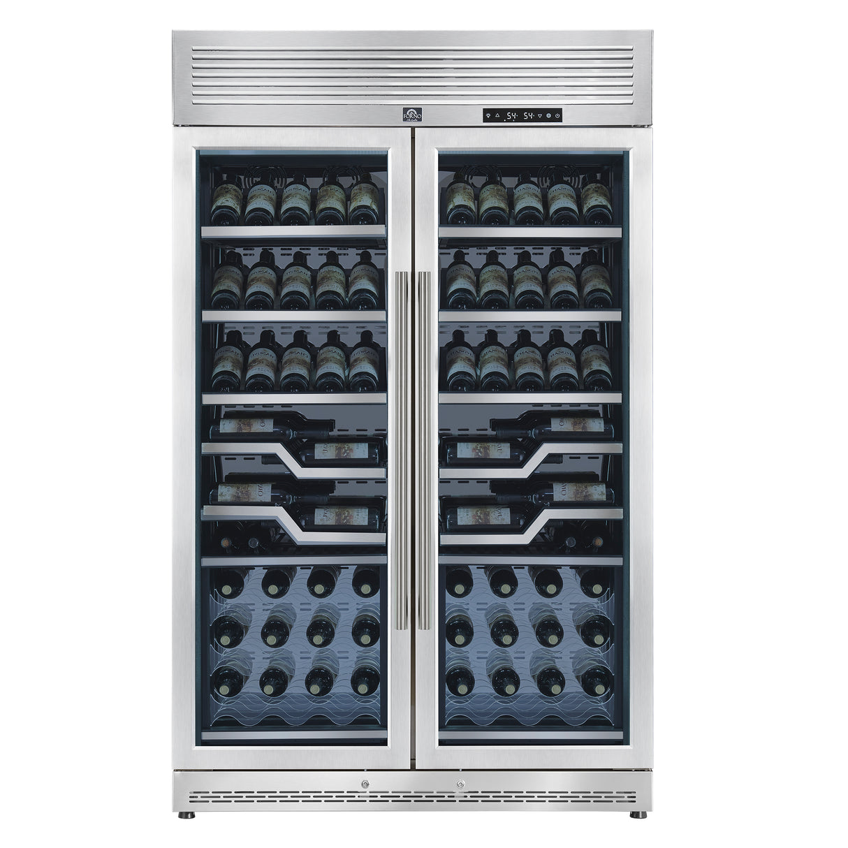 Wine_Cooler_FWCDR6611-48S_V1_3_Front_Door_Closed_Filled_2025-03-13