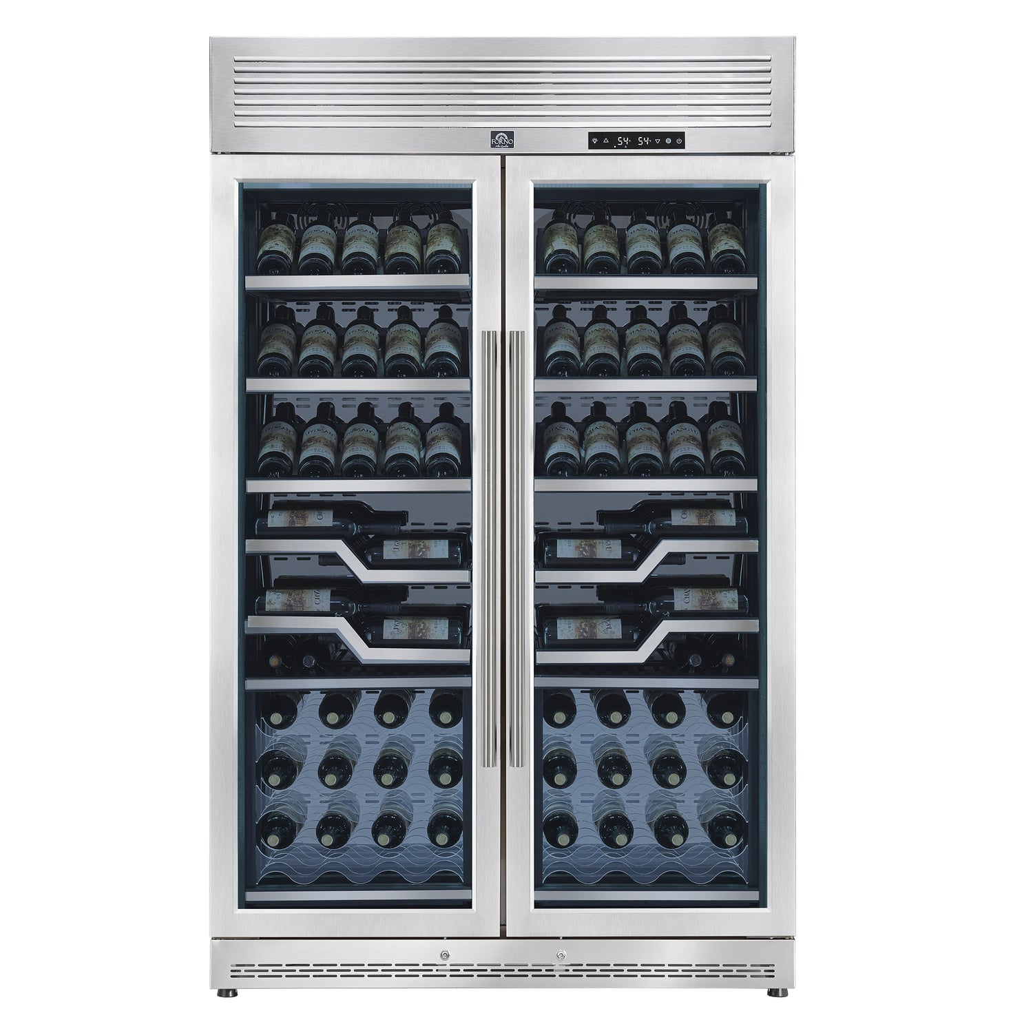 Wine_Cooler_FWCDR6611-48S_V1_3_Front_Door_Closed_Filled_2025-03-13