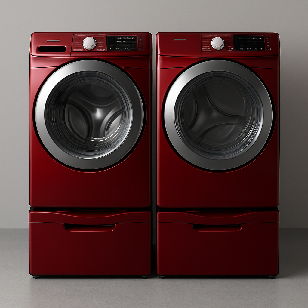 500 Series Washer & Dryer