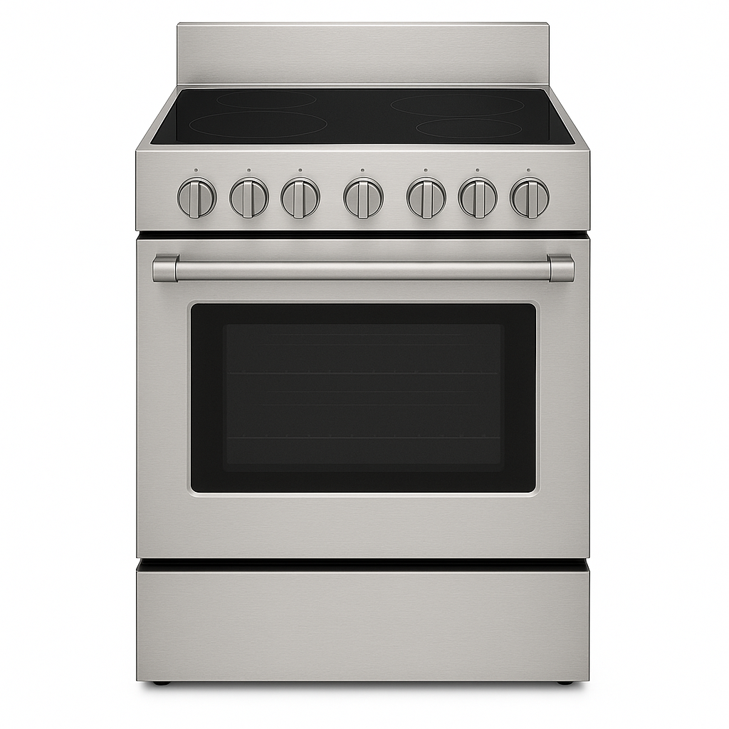 Stainless Steel Induction Range