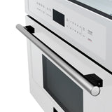 microwaves_FMWDR3093-30WHT_V1_closeup_front_right_SS_Handle