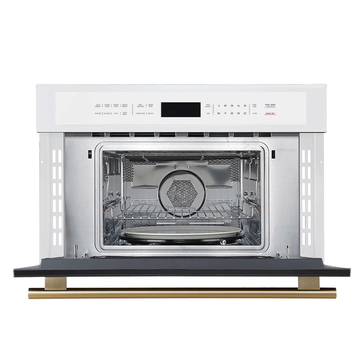 microwaves_FMWDR3093-30WHT_V1_front_open_door_Brass_Handle