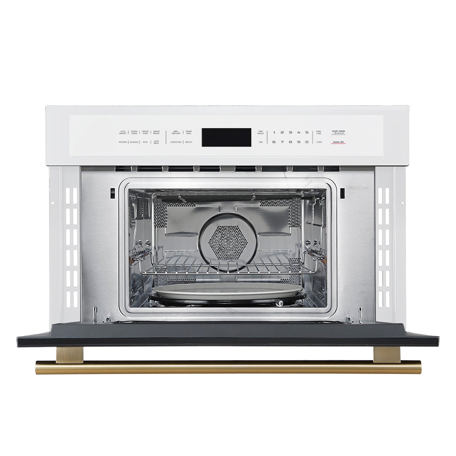 microwaves_FMWDR3093-30WHT_V1_front_open_door_Brass_Handle